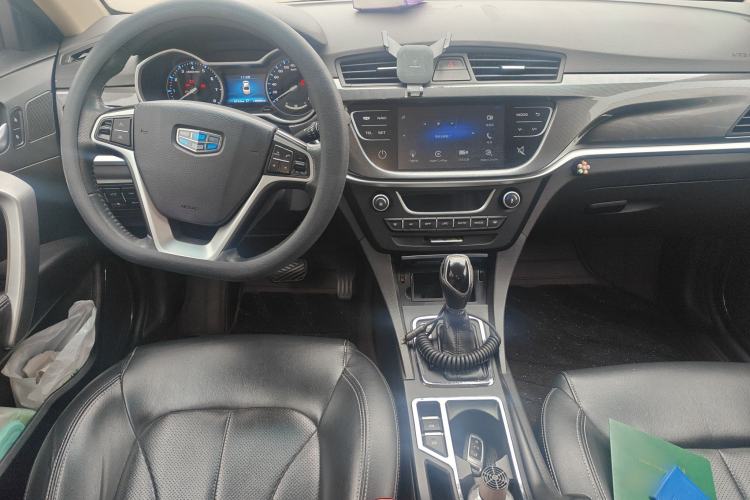 Used Geely Auto Emgrand 2017 Sedan Million Edition 1.5L CVT Upward Version