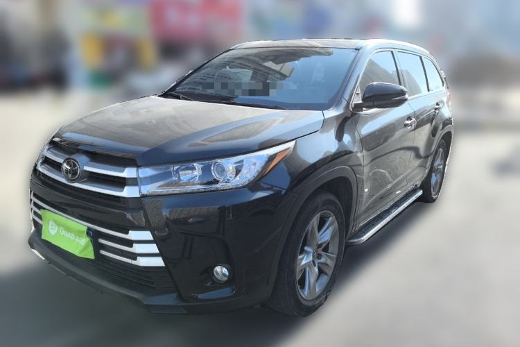 Used Toyota Highlander 2021 2.0T Four-Wheel Drive Luxury Edition 7 Seats