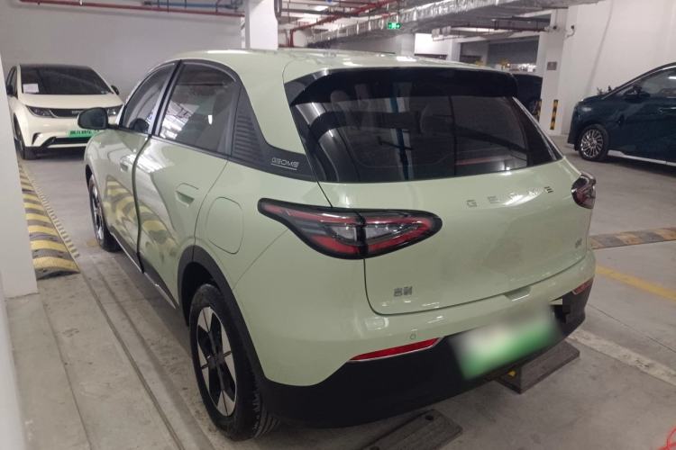 Used Geely Galaxy Geome 2025 UP 410km Exploration Edition Rear Left 45 Deg