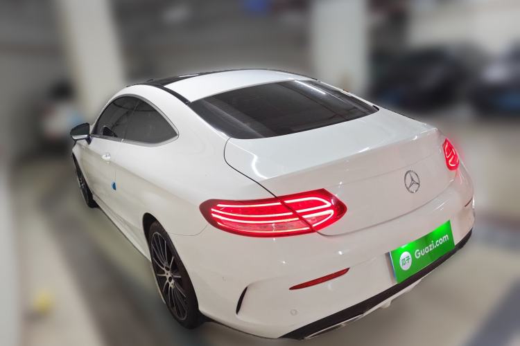 Used Mercedes-Benz C-Class 2016 C 200 4MATIC Coupe