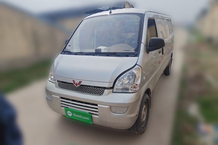 Used Wuling Rongguang 2021 1.5L Extended Basic Enclosed-Window Vehicle 2 Seats L3C