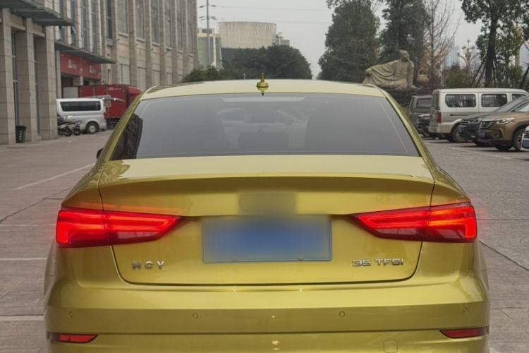 Used Audi A3 2018 30th Anniversary Edition Limousine 35 TFSI Fashion Model