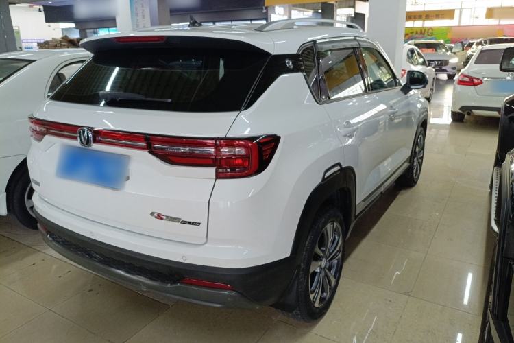 Used CHANGAN CS35PLUS 2021 Honor Million Edition 1.6L CVT Luxury Model Rear Right 45 Deg