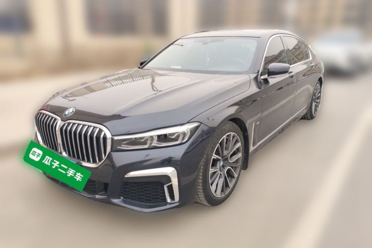 Used BMW 7 Series 2019 Restyled 740Li Leading Edition M Sport Package