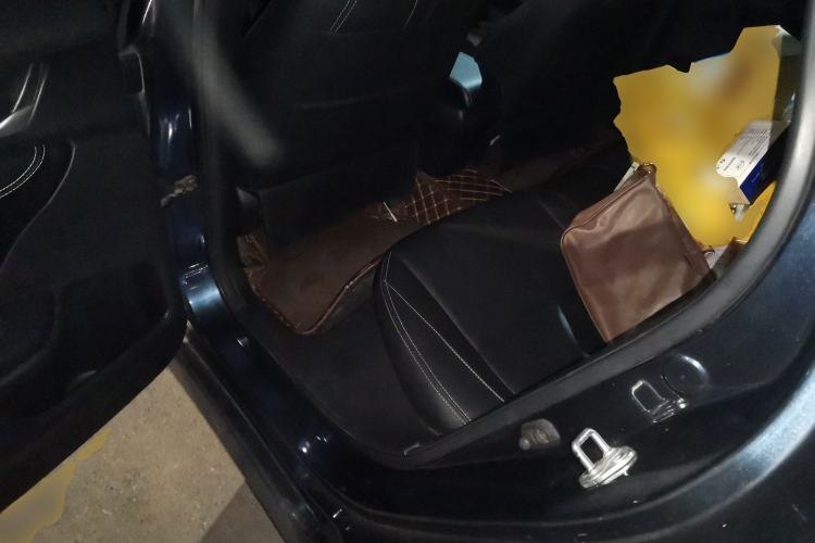 Used Honda Civic 2016 220TURBO CVT Luxury Edition Left Rear Seat