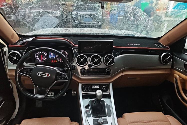 Used Yema T80 2017 1.5T Manual Xuan Dong Edition
