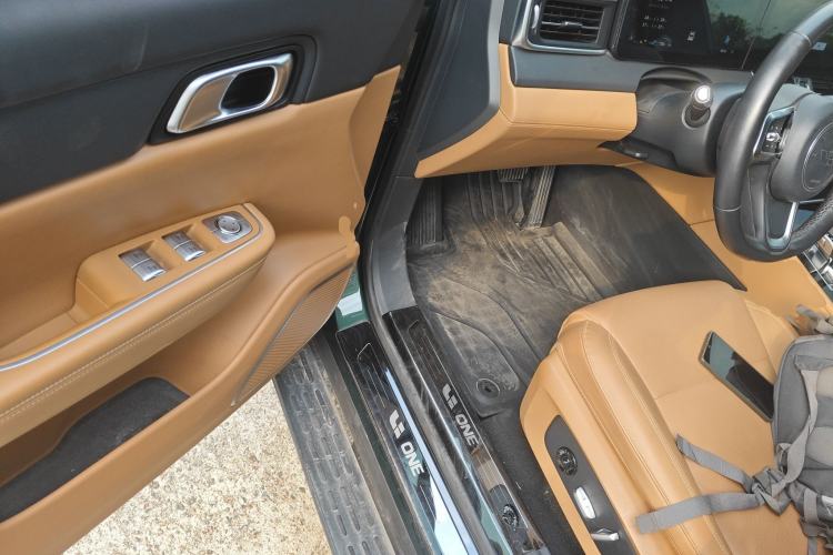 Used Li Auto ONE 2020 Extended-Range 6-Seater Version Driver Seat