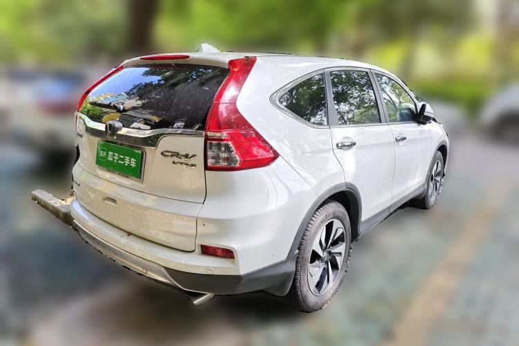 Used Honda CR-V 2015 2.4L Four-Wheel Drive Prestige Edition
