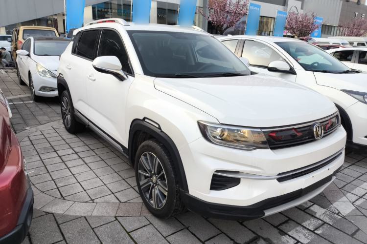 Used CHANGAN CS35PLUS 2020 1.4T DCT Yue Lian Blue Whale Edition
