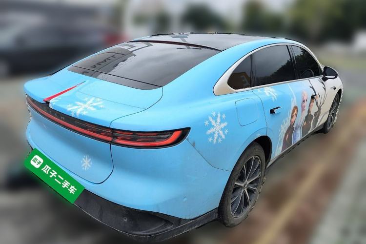 Used VOYAH PASSION 2024 PHEV Four-Wheel Drive Ultra-Long Range Executive Edition