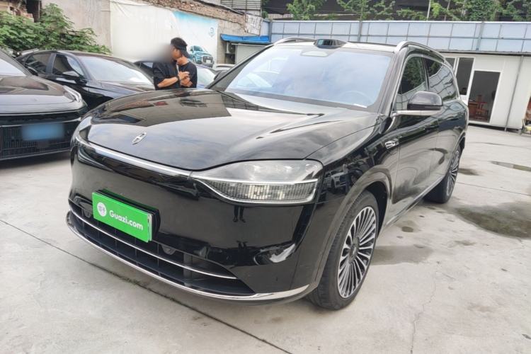 Used Hima AITO M9 2024 Range-Extended Ultra Version 42 kWh 6-Seater Model