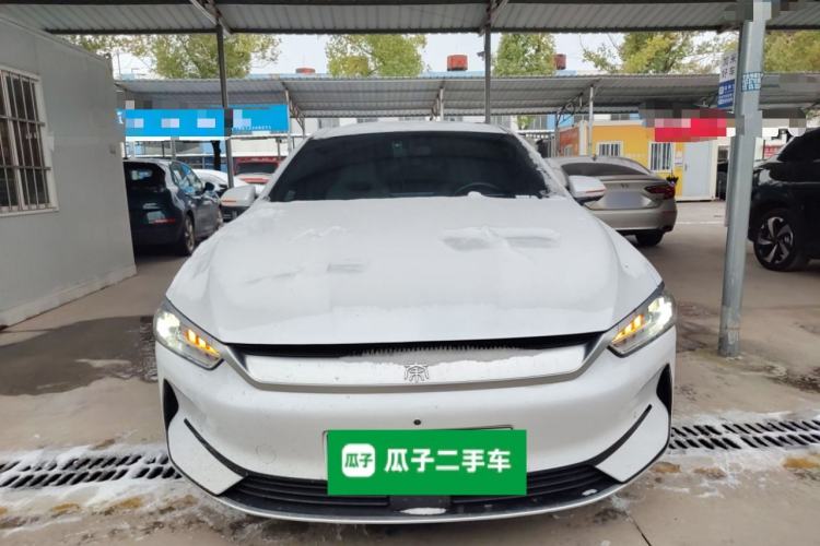 Used BYD Qin PLUS 2024 Honor Edition EV 510KM Beyond Model

