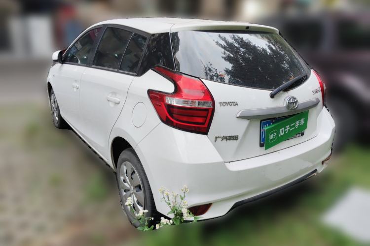 Used Toyota YARiS L Zhi Xuan 2019 1.5E CVT Dynamic Edition China VI compliant
