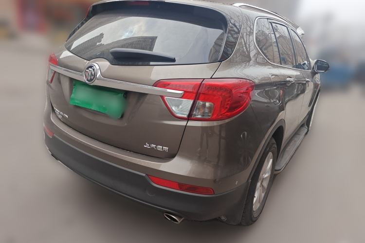 Used Buick Envision 2016 28T Four-Wheel Drive Elite Version
