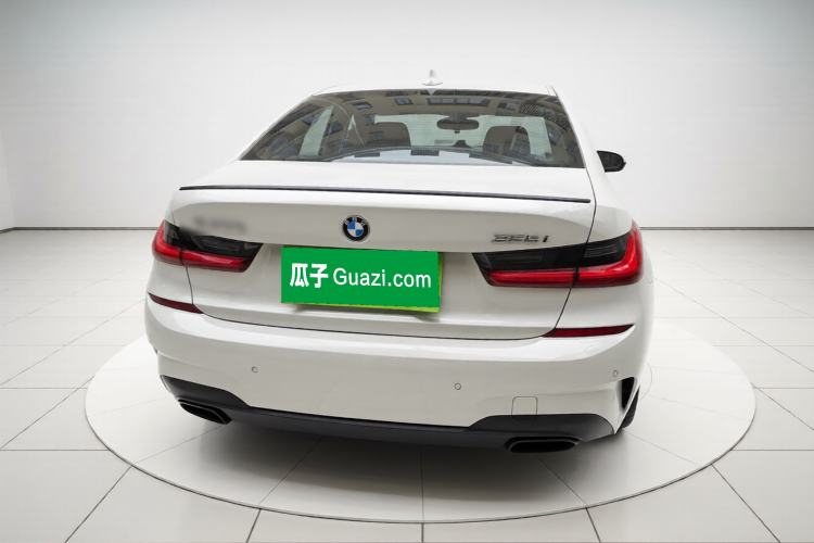Used BMW 3 Series 2021 325i M Sport Night Edition package Exterior 4