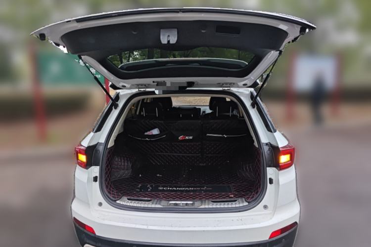 Used Changan CS55 2018 1.5T Automatic Colorful Edition China V Standard
