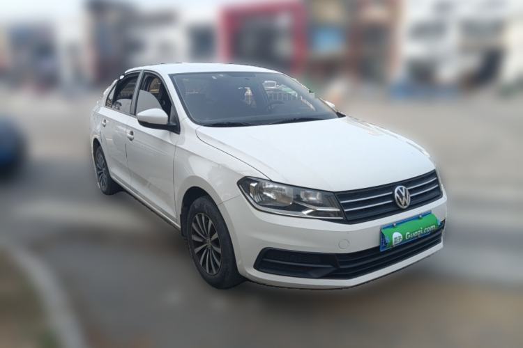 Used Volkswagen Santana 2021 1.5L Manual Fashion Edition Front Right 45 Deg