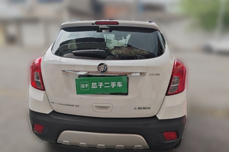 Used Buick Encore 2013 1.4T Automatic All-Wheel Drive Flagship Edition Rear