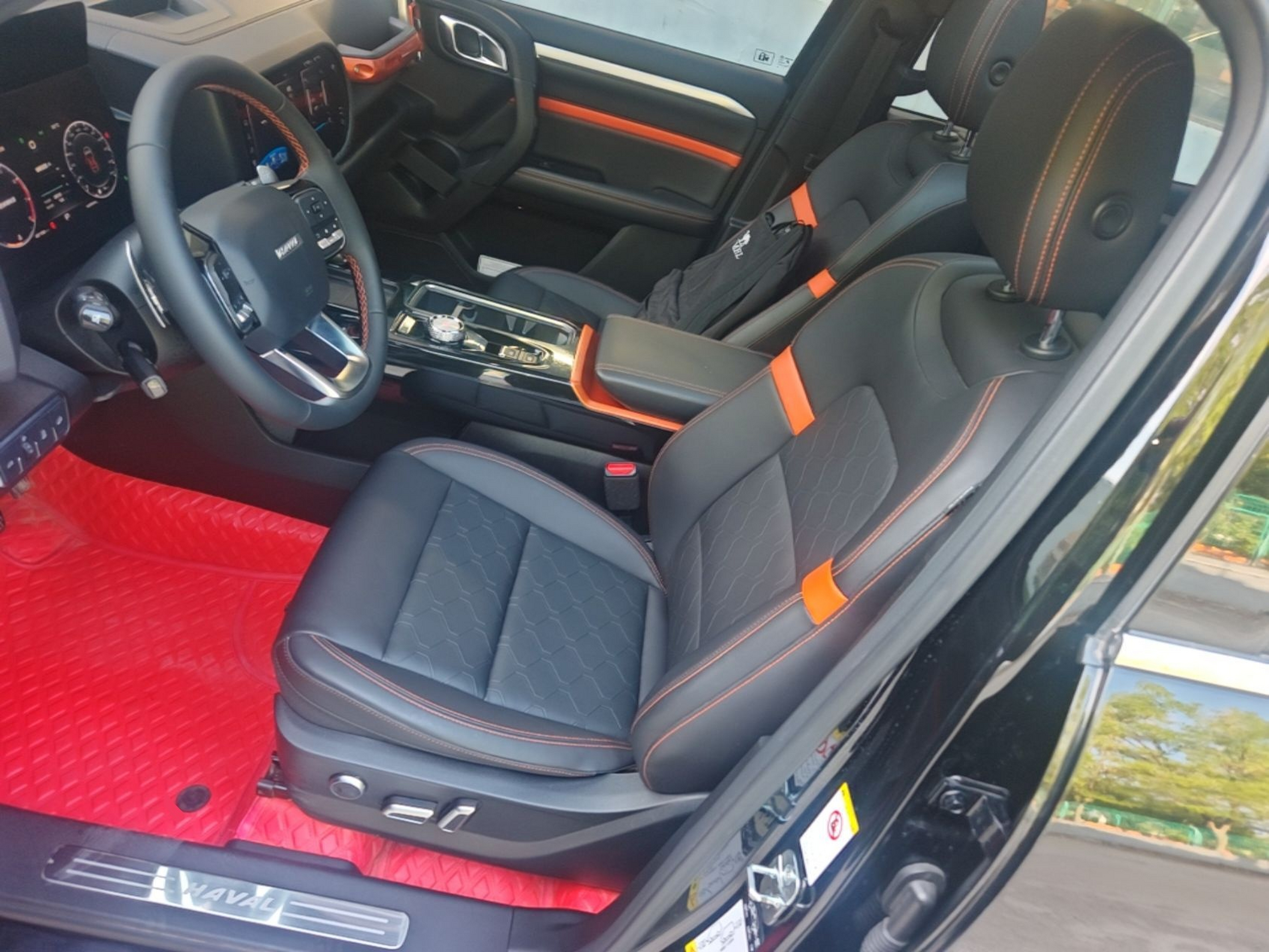 Interior delantero