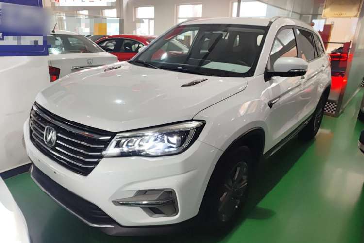 Used Changan CS75 2020 280T DCT Luxury Model China VI Standard