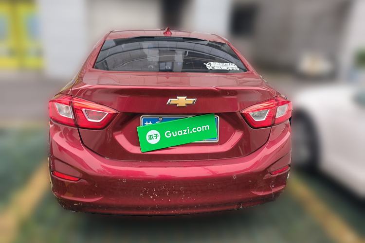 Used Chevrolet Cruze 2017 1.5L Manual Xuanfeng Edition
