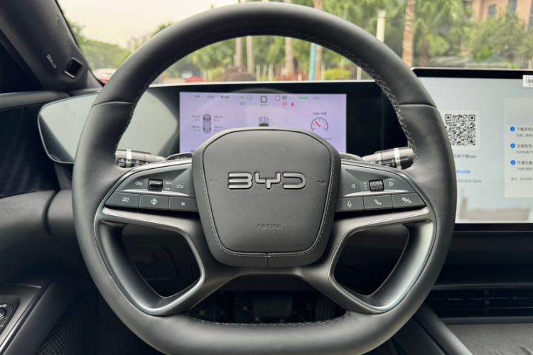 Used BYD Seal 2025 650 Intelligent Driving Version
