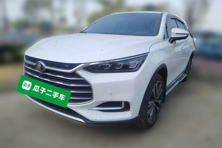 Used BYD Tang 2018 2.0T Automatic SmartConnect Prestige 7-Seater China V Standard