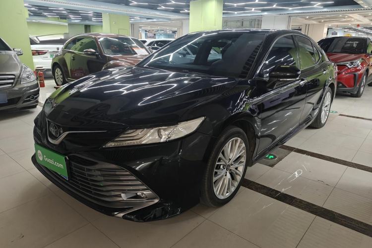 Used Toyota Camry 2018 2.5G Luxury Edition