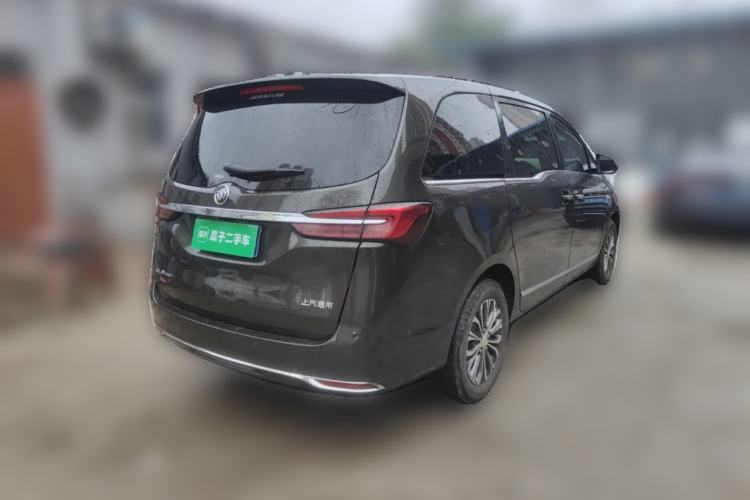 Used Buick GL8 2021 Land Cruiser Executive 652T Premium Model Rear Right 45 Deg