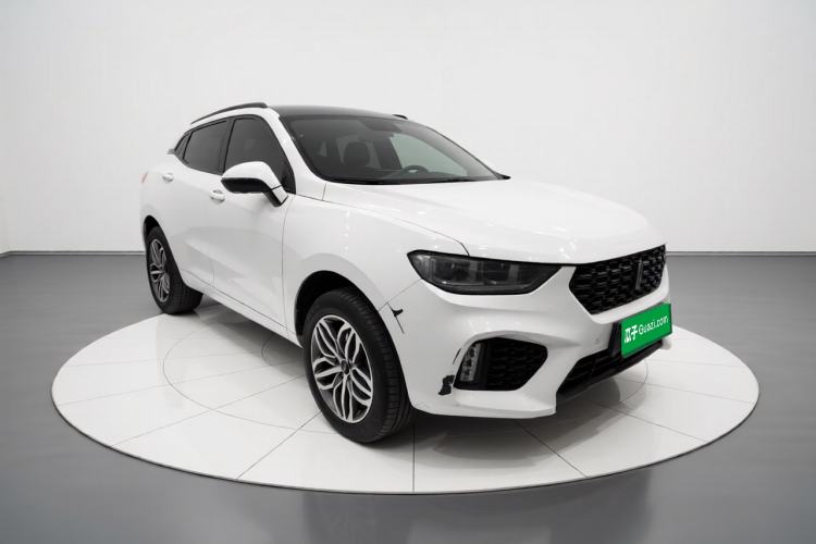 Used Wey VV5 2019 Upgraded Model 2.0T Two-Wheel Drive Ultra-Luxury Version China V Standard