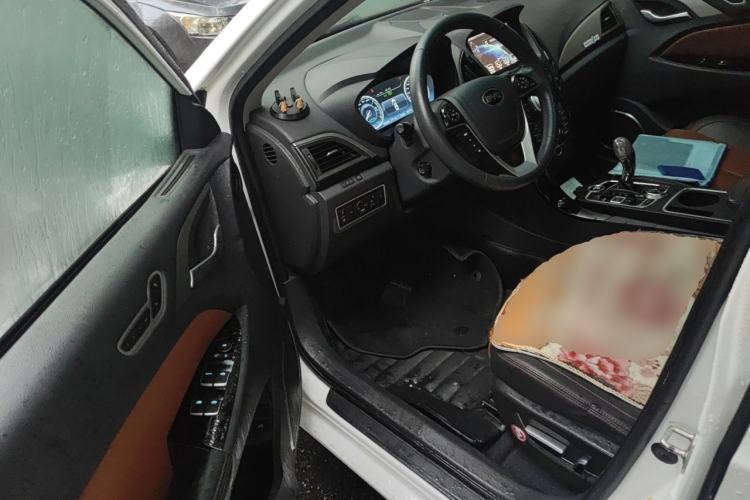 Used BYD Qin New Energy 2016 Qin EV300 Prestige Model
