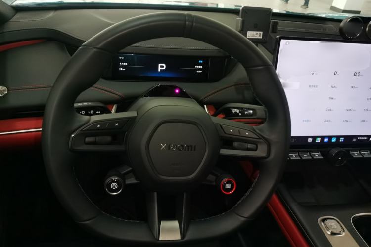 Used Xiaomi Auto SU7 2024 Rear-Drive Long-Range Intelligent Driving Version