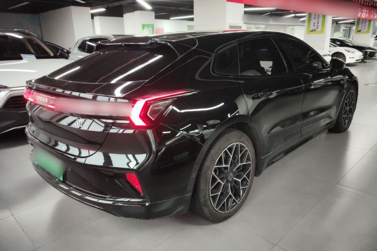 Used Zeekr 001 2024 WE Edition 95 kWh All-Wheel Drive Rear Right 45 Deg