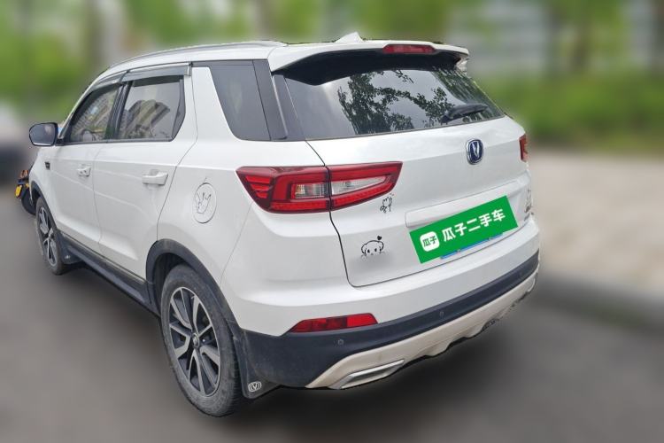 Used CHANGAN CS55 2018 1.5T Automatic Xuan Dong Model China V Standard
