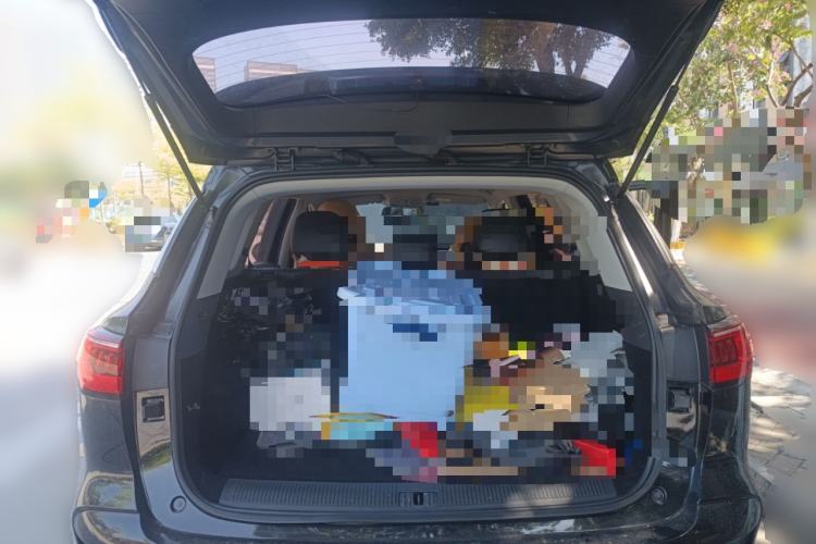 Used Roewe RX5 MAX 2019 300TGI Automatic 4G Connect Luxury Edition