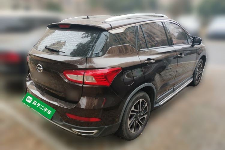 Used GAC Trumpchi GS4 2017 200T Manual Two-Wheel Drive Elite Edition
