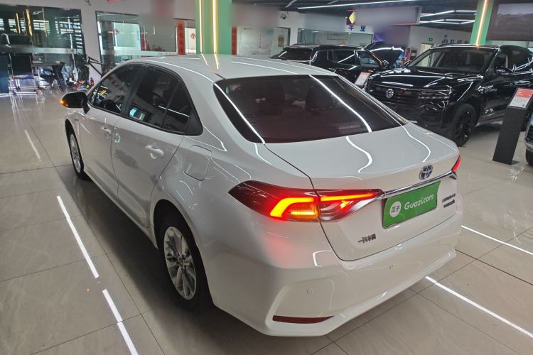 Used Toyota Corolla 2021 Dual-Motor 1.8L E-CVT Elite Edition Rear Left 45 Deg