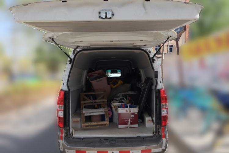 Used Jinbei New Hiace S 2021 1.5L Wealth Van Non-Air-Conditioned Version China VI Standard SWC15M Trunk