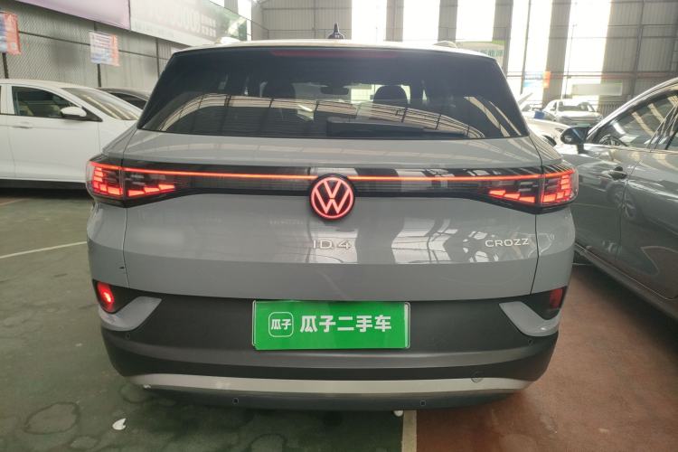 Used Volkswagen ID.4 CROZZ 2022 Long-Range Lite PRO Edition Rear