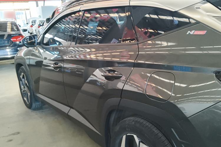 Used Hyundai Tucson 2022 Tucson L 1.5T DCT LUX Prestige Edition N Line