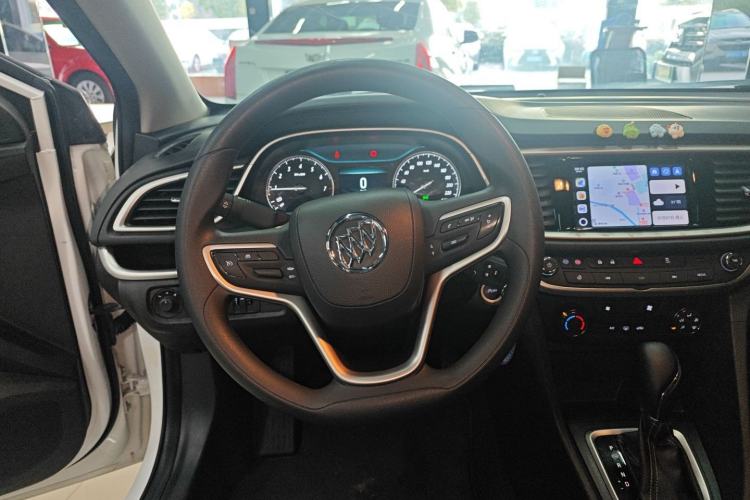 Used Buick GT 2021 Revised Version Flagship 1.5L Automatic Elite Edition Steering Wheel