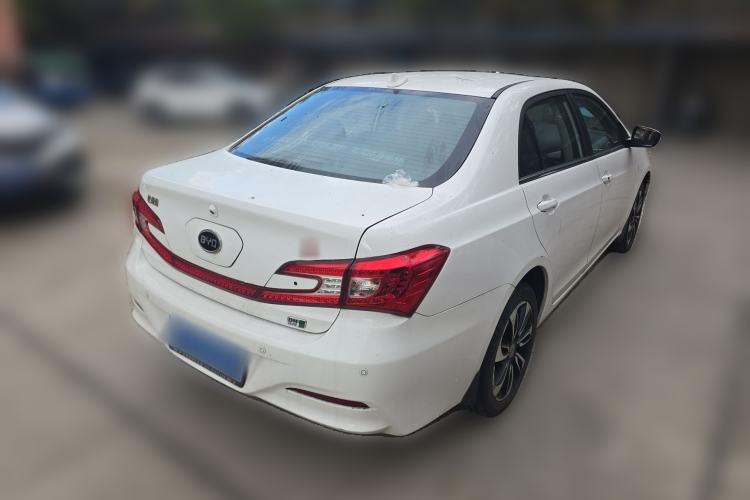 Used BYD Qin New Energy 2015 1.5T Dual-Crown Flagship Plus Edition