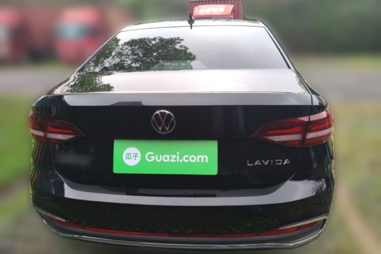 Used Volkswagen Lavida 2023 1.5L Automatic 5 Million Edition Rear