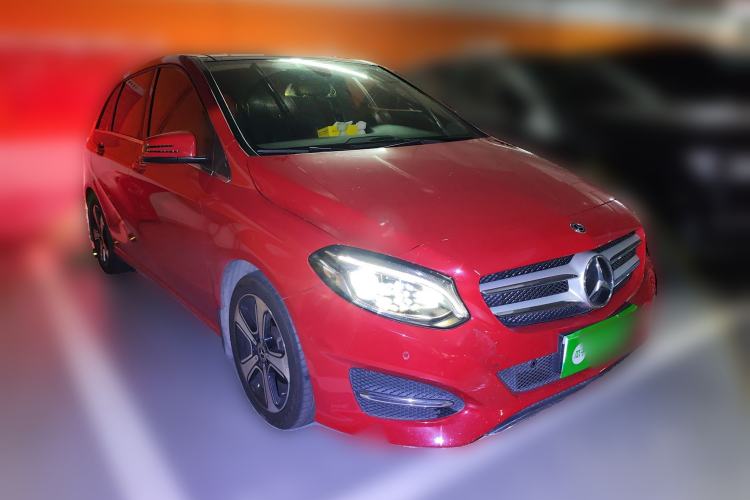 Used Mercedes-Benz B-Class 2019 B 200 Fashion Model