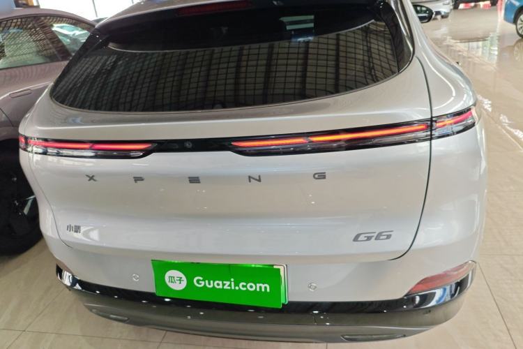 Used XPeng G6 2025 625 Long-Range Max Flagship Edition