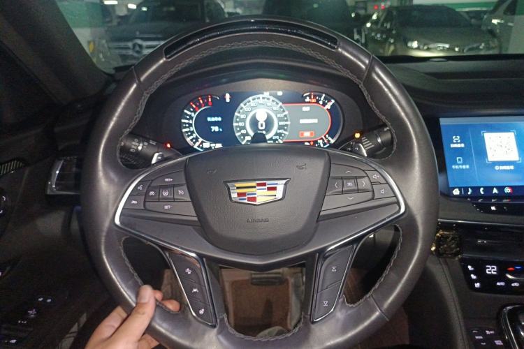 Used Cadillac CT6 2020 Updated 28T Leading Sporty Version