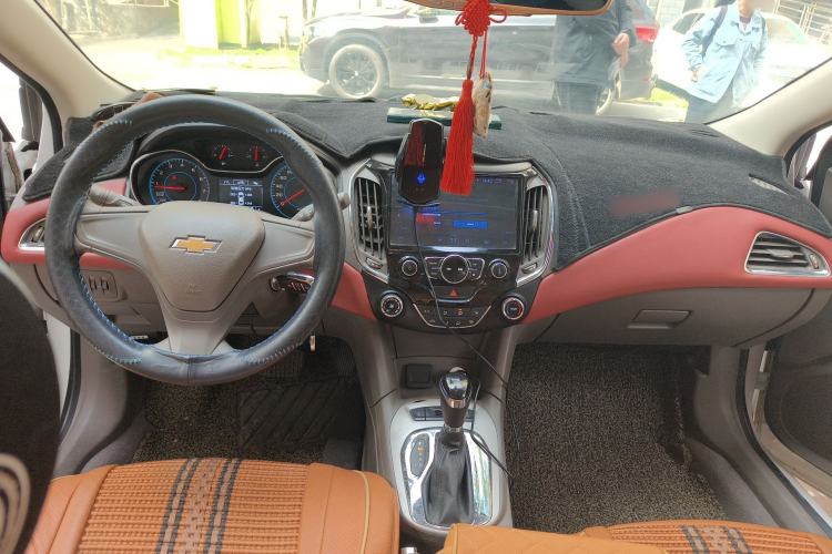 Used Chevrolet Cruze 2016 1.5L Automatic Stylish Sunroof Version
