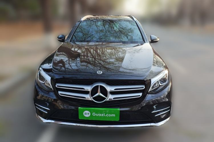 Used Mercedes-Benz GLC 2019 GLC 260 L 4MATIC Dynamic Model Front