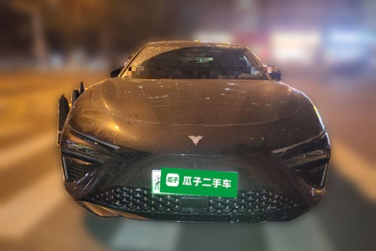 Used NETA S 2022 Pure Electric 715 km Range Rear-Wheel Drive LiDAR Version