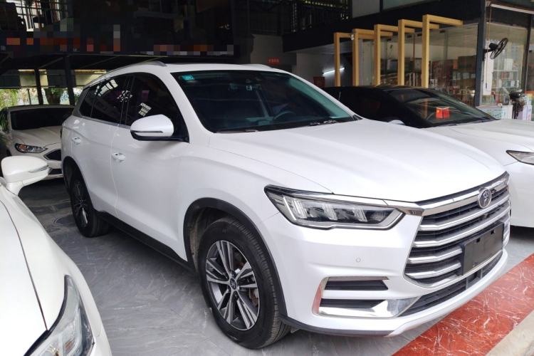 Used BYD Song Pro 2019 1.5T Automatic Prestige Model
